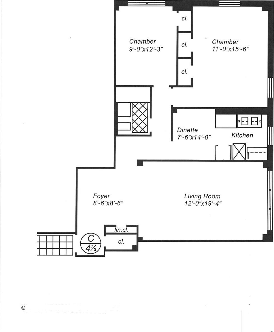 Coop Knolls  Bronx, NY 10463, MLS-964782-22
