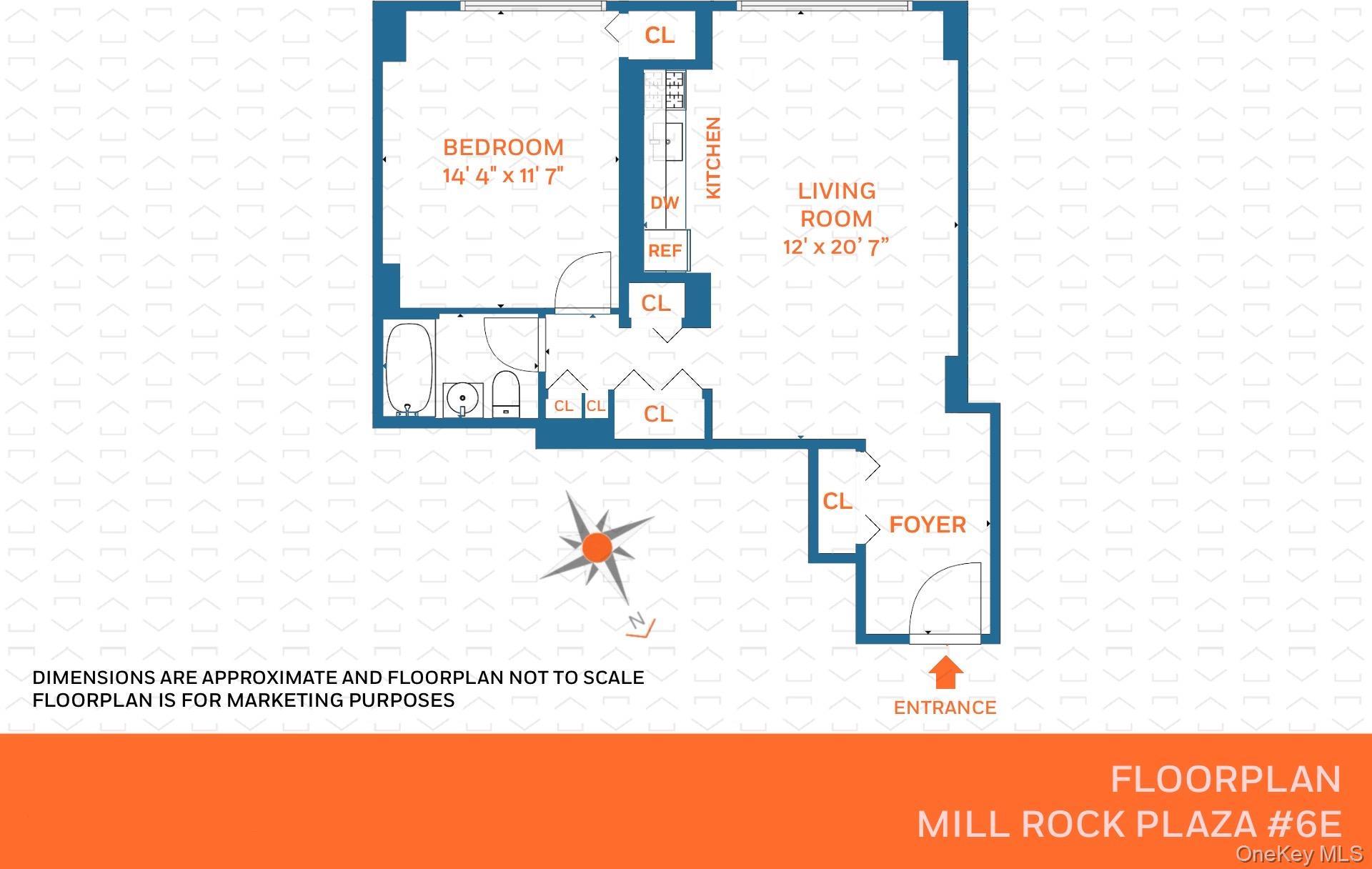 Apartment 93rd  Manhattan, NY 10128, MLS-964831-22