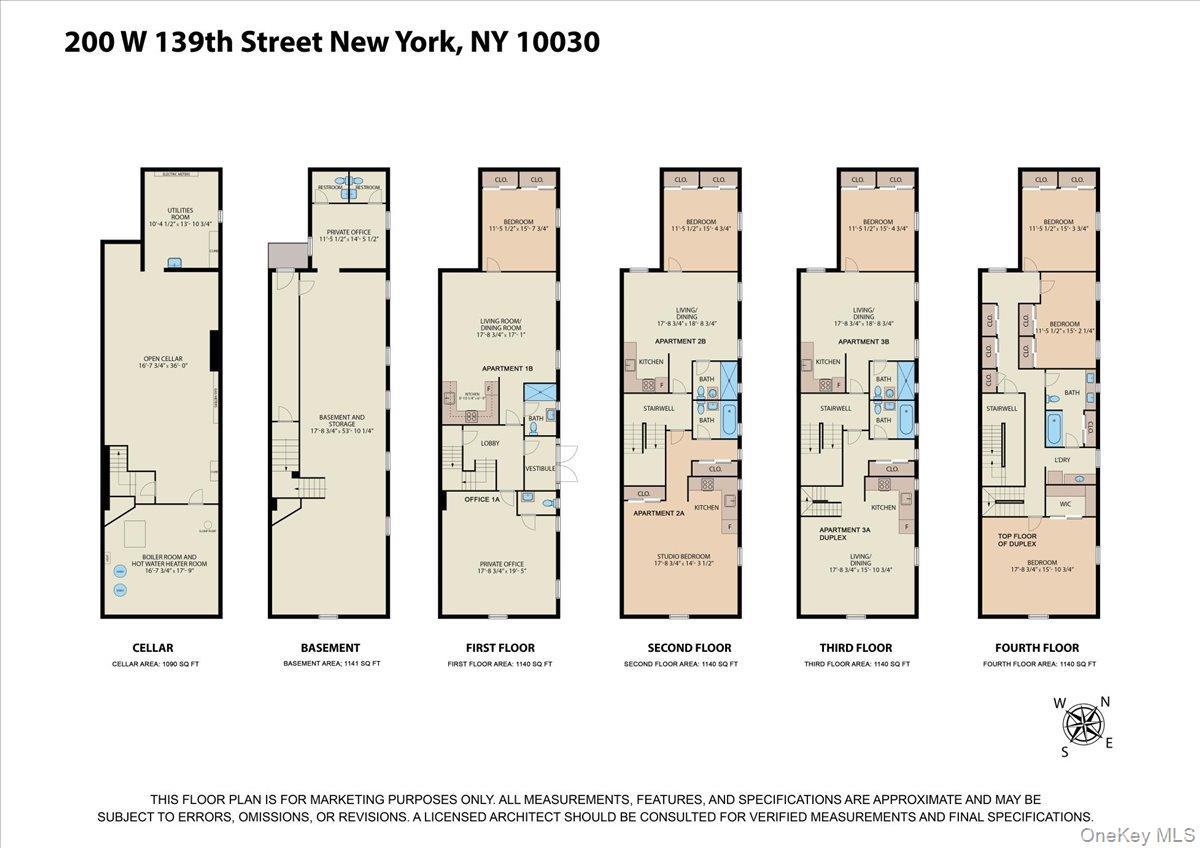 Single Family 139th  Manhattan, NY 10030, MLS-964927-6