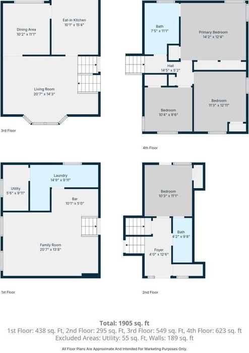 Single Family Milburn Avenue Nassau County, NY 11510, MLS-965006-14
