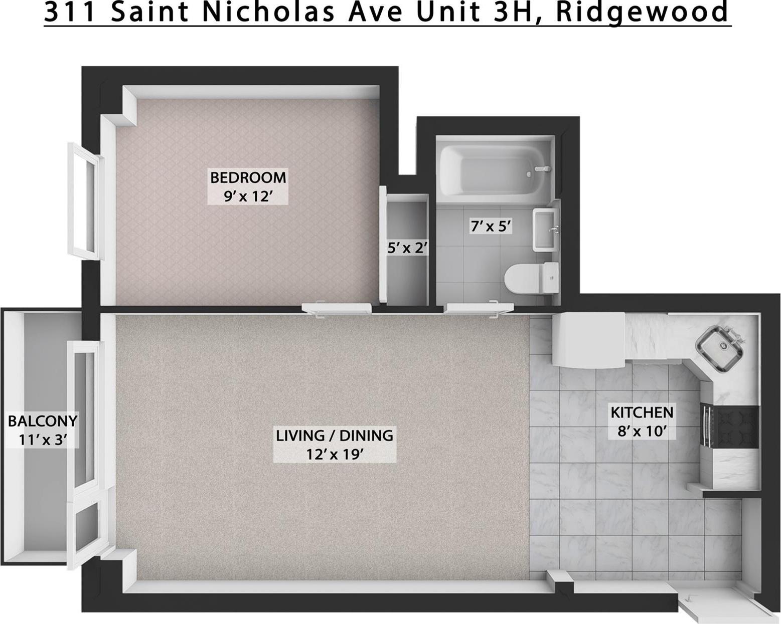 Condo Saint Nicholas  Queens, NY 11385, MLS-965175-16