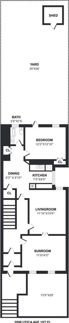 Single Family Utica Avenue  Brooklyn, NY 11234, MLS-965251-14