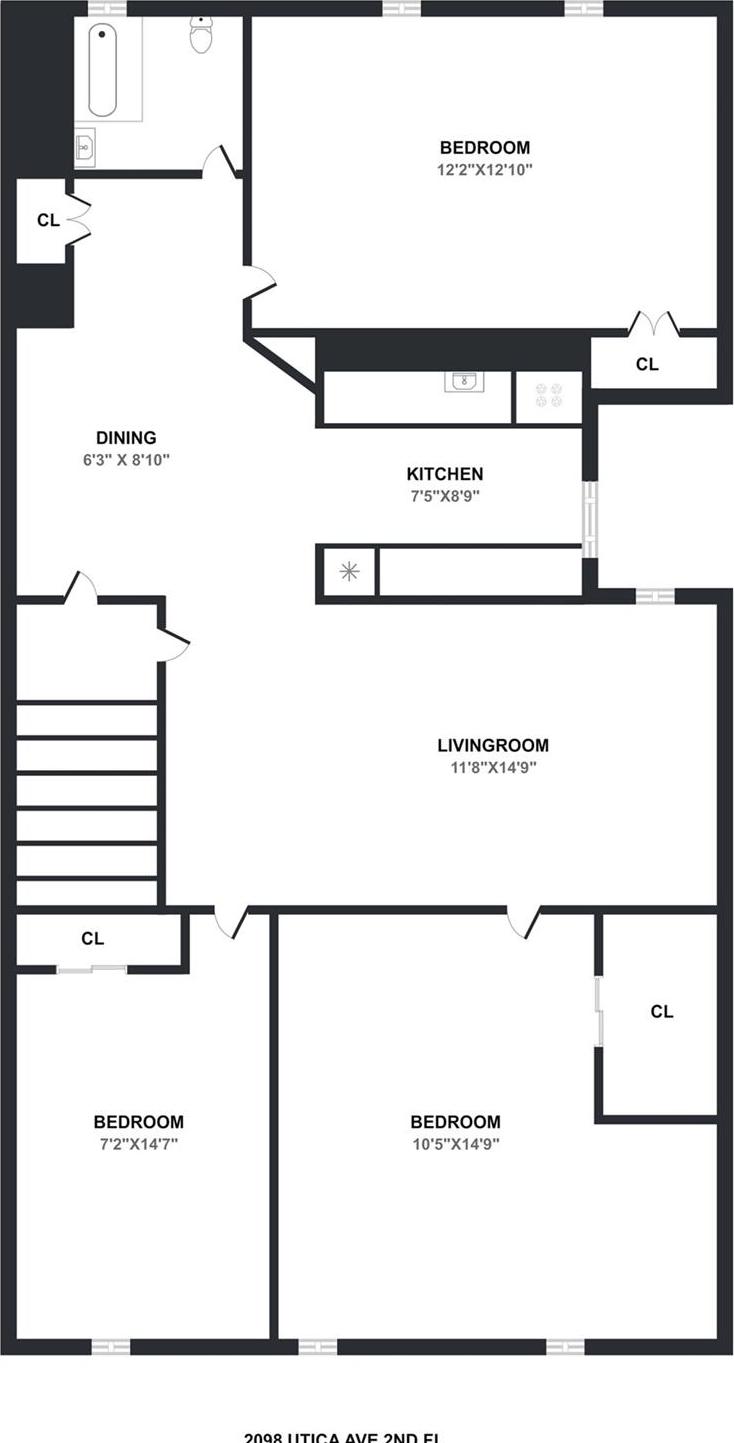 Single Family Utica Avenue  Brooklyn, NY 11234, MLS-965251-15