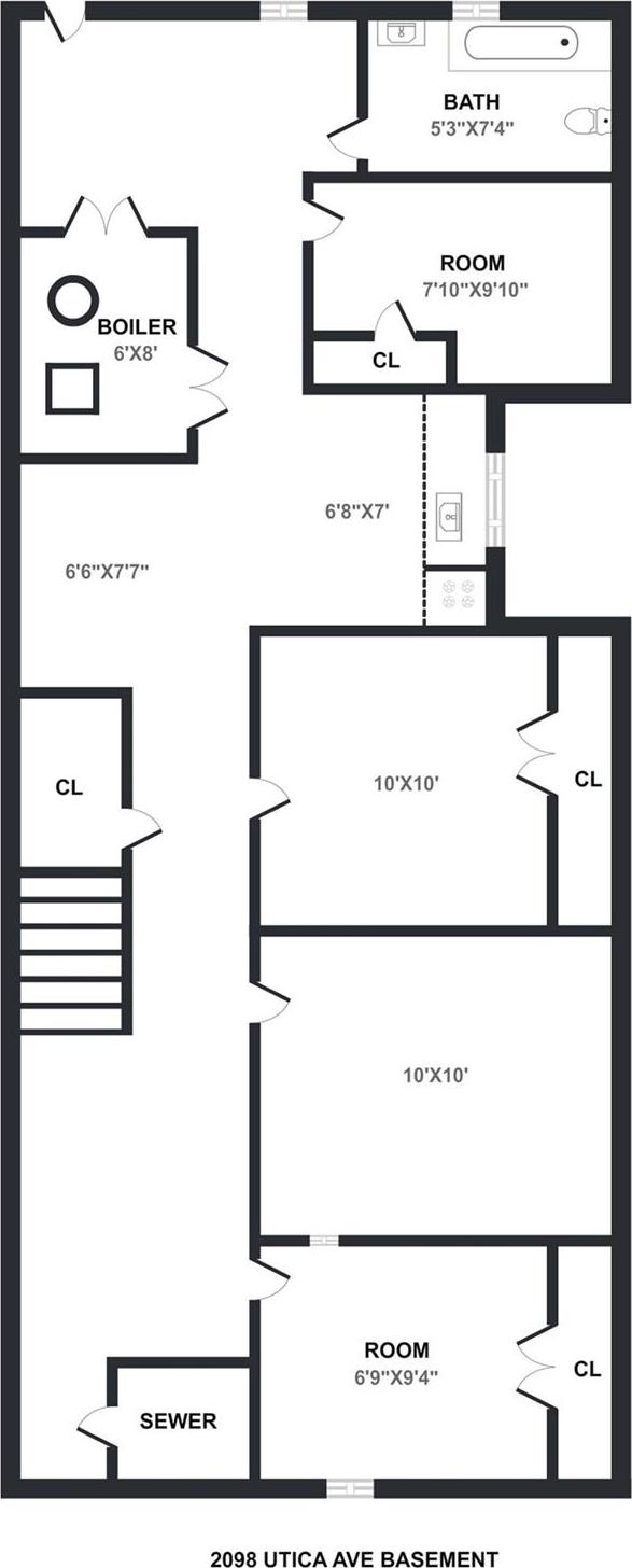 Single Family Utica Avenue  Brooklyn, NY 11234, MLS-965251-16