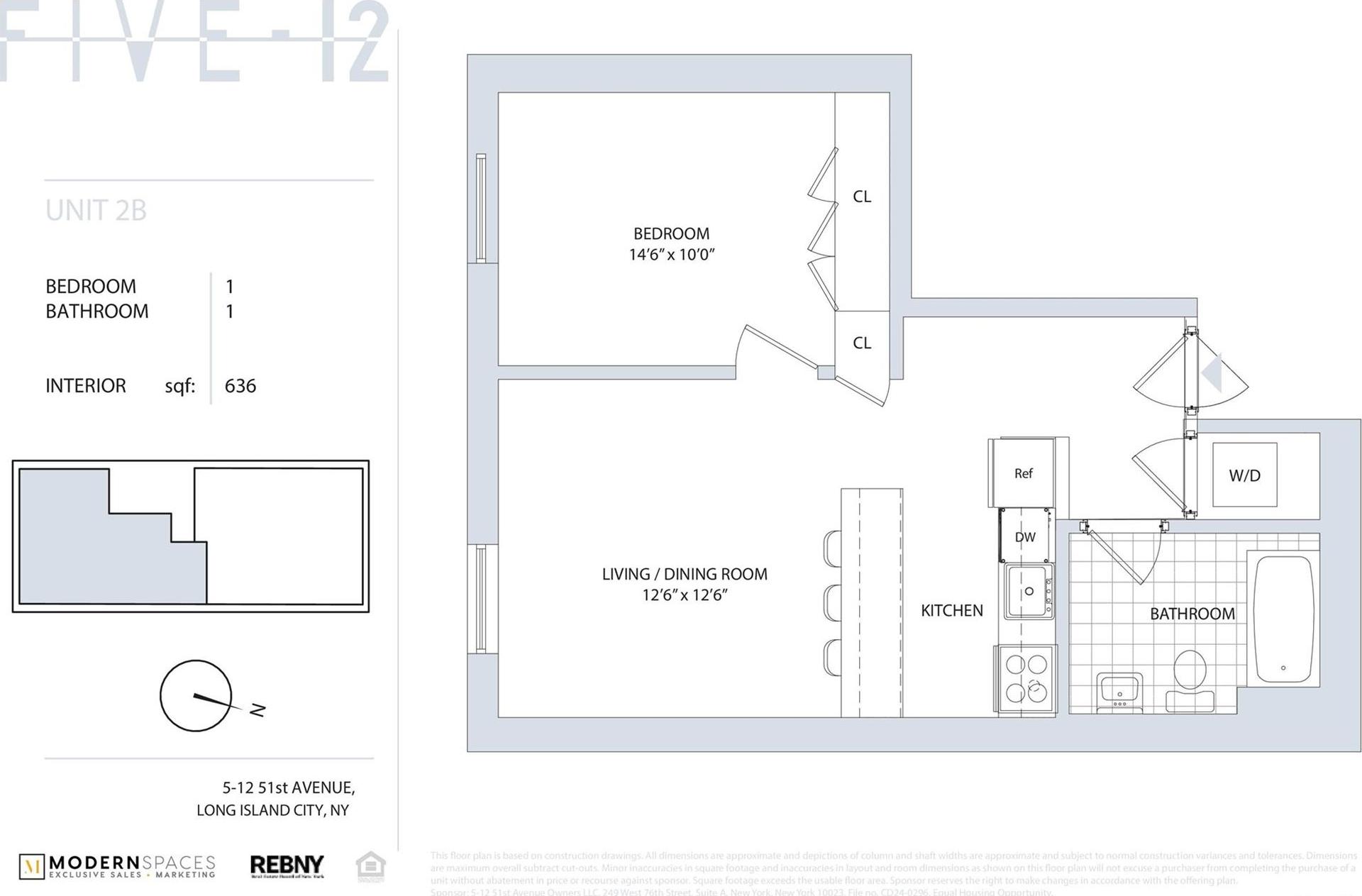 Condo 51st  Queens, NY 11101, MLS-965301-5