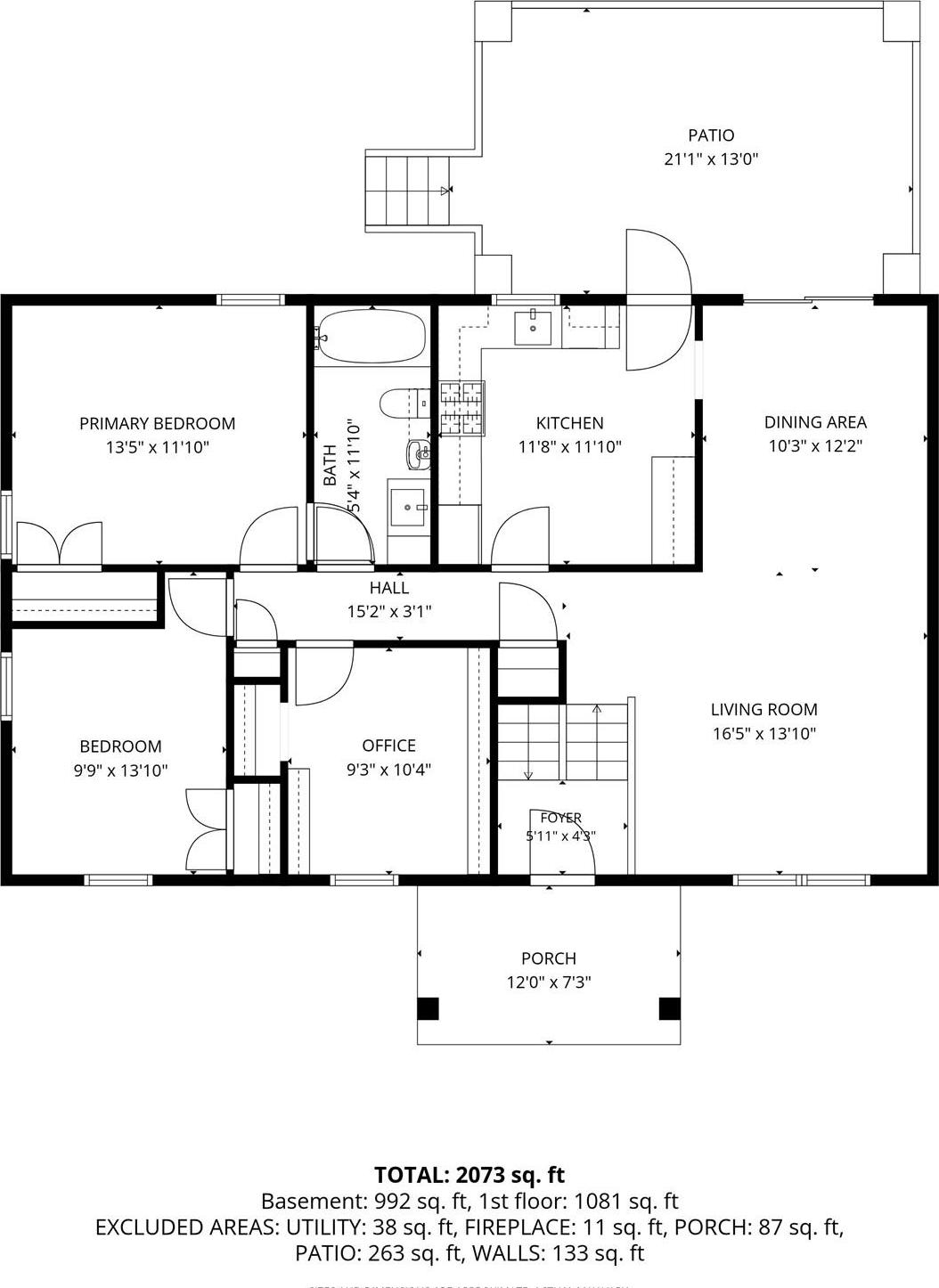 Single Family Sunset Terrace Orange County, NY 10930, MLS-965720-38