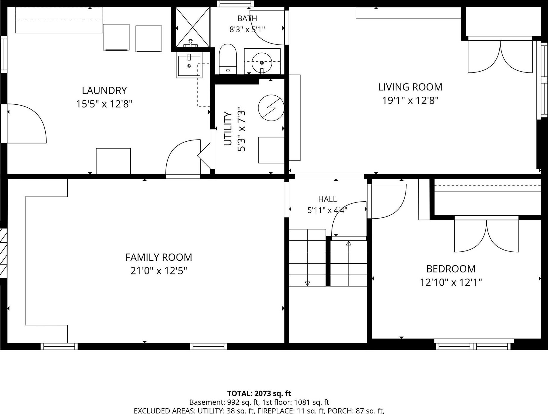 Single Family Sunset Terrace  Orange County, NY 10930, MLS-965720-39