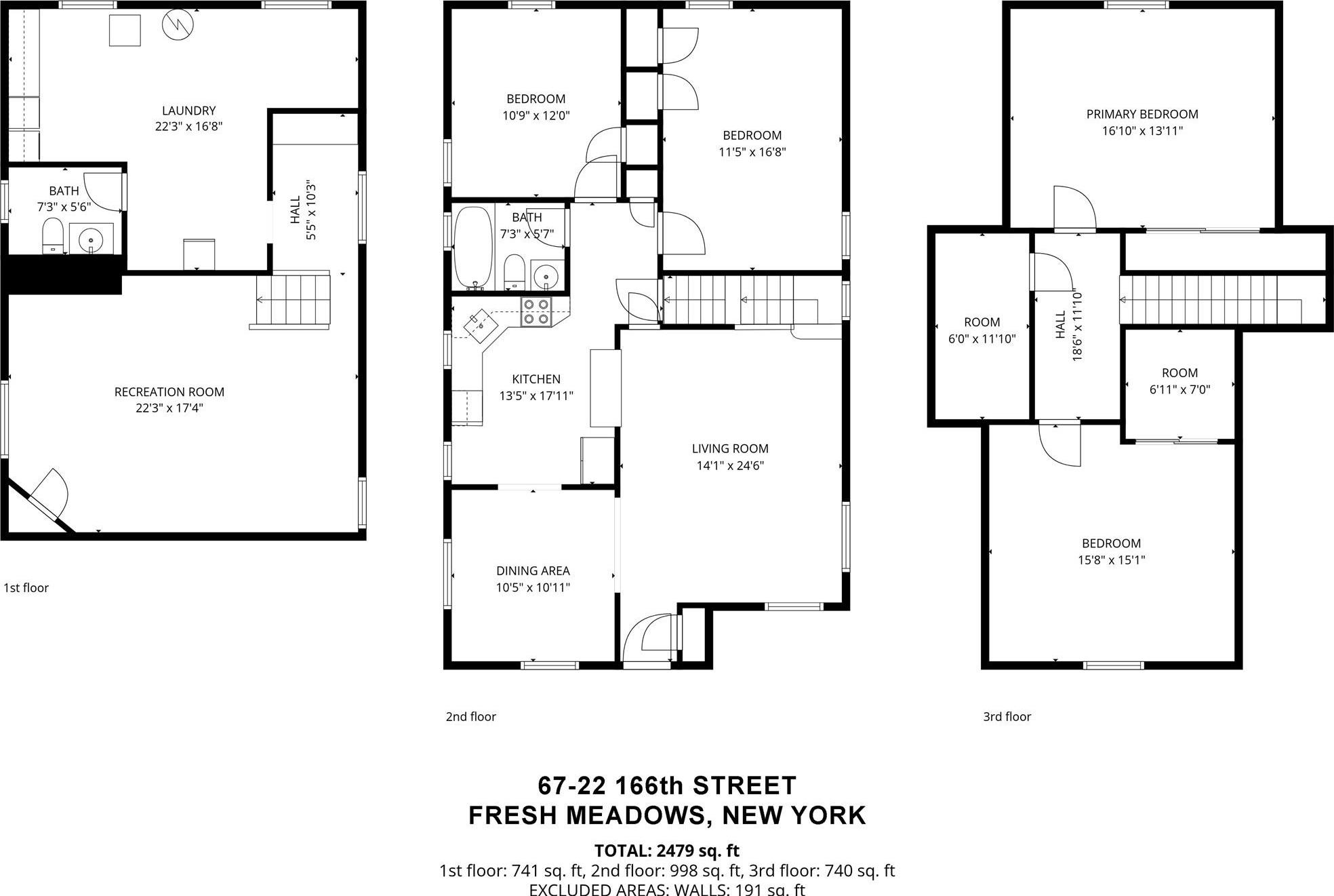 Single Family 166th  Queens, NY 11365, MLS-965732-25