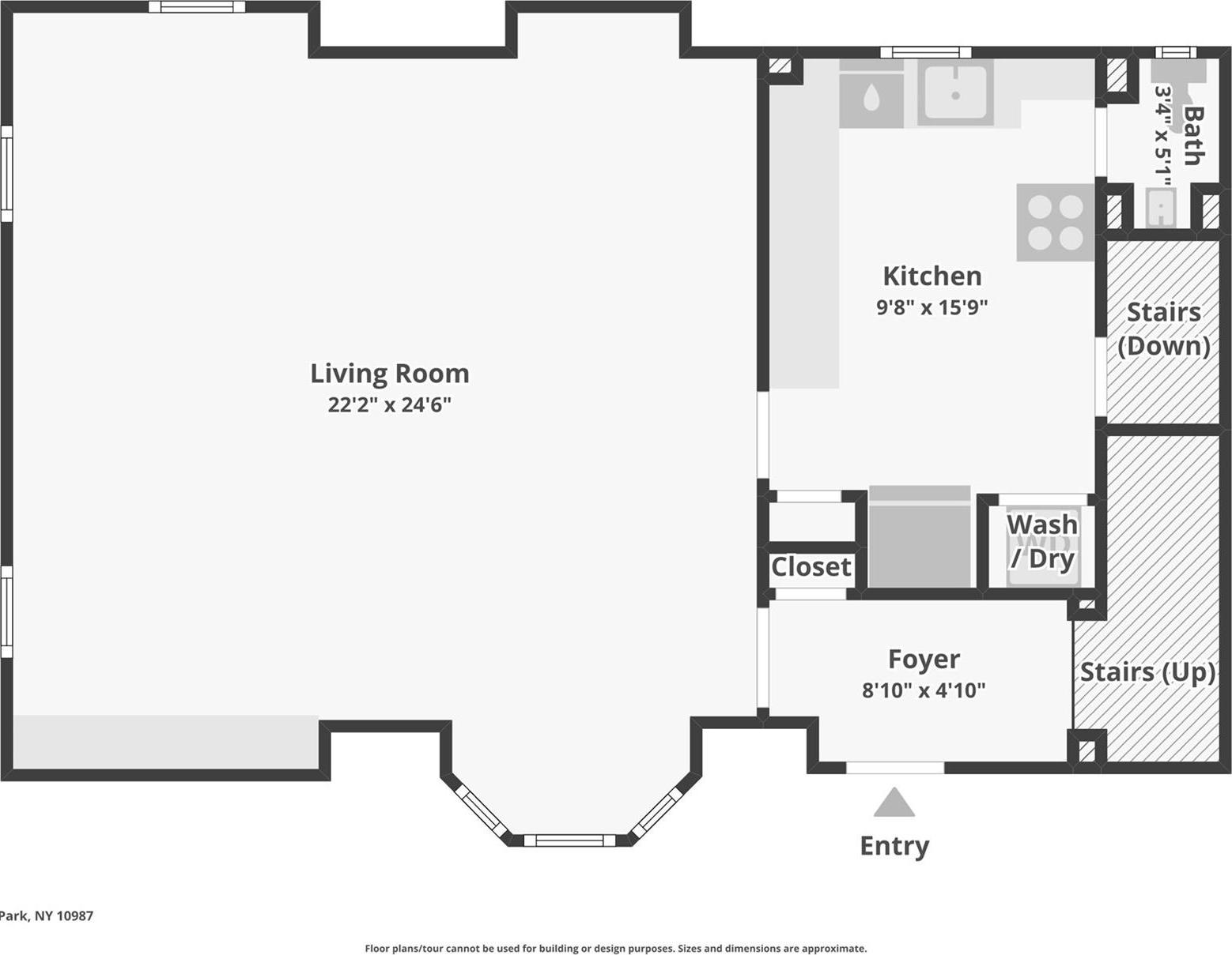 Single Family Clubhouse  Orange County, NY 10987, MLS-965950-40