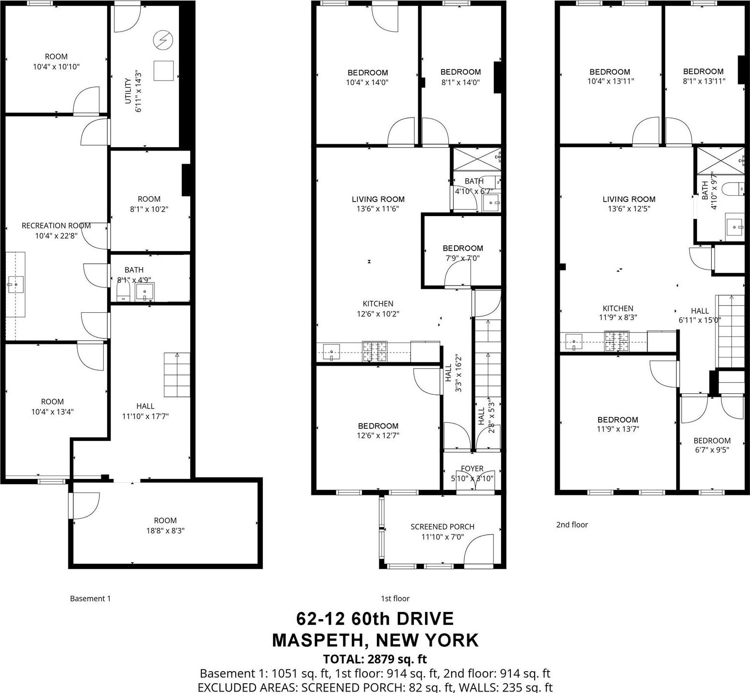 Single Family 60th  Queens, NY 11378, MLS-966116-30