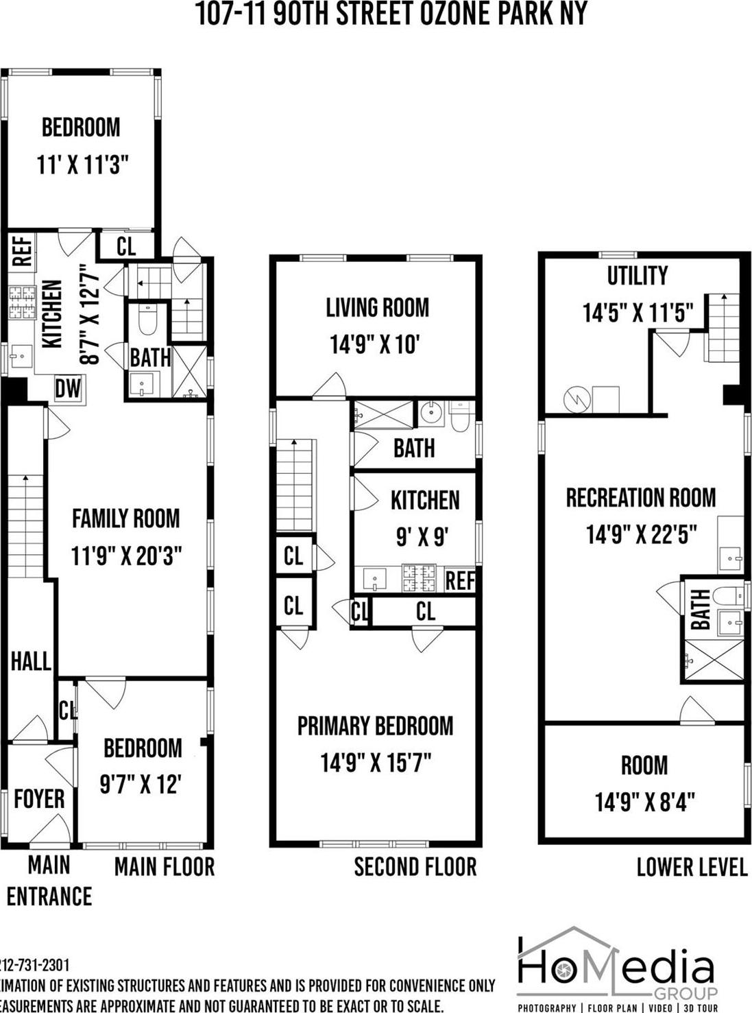 Single Family 90th  Queens, NY 11417, MLS-966367-21