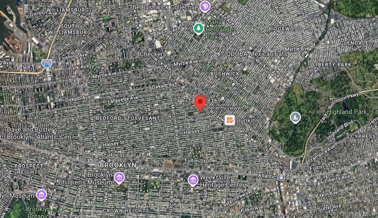 Land Monroe Street  Brooklyn, NY 11221, MLS-966379-10