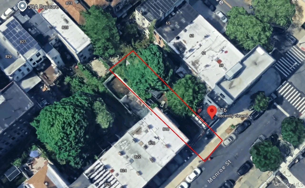 Land Monroe Street  Brooklyn, NY 11221, MLS-966379-11