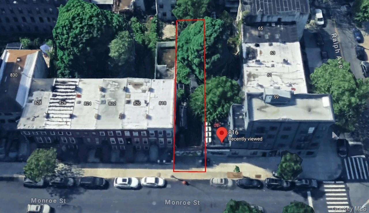 Land Monroe Street  Brooklyn, NY 11221, MLS-966379-2