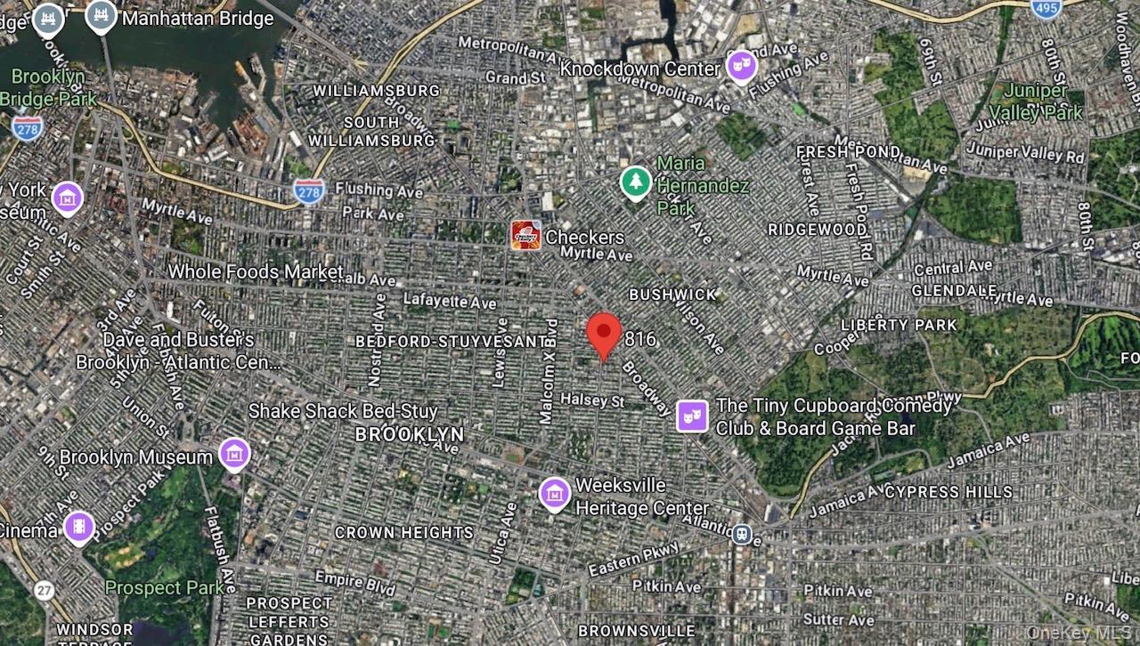 Land Monroe Street  Brooklyn, NY 11221, MLS-966379-3