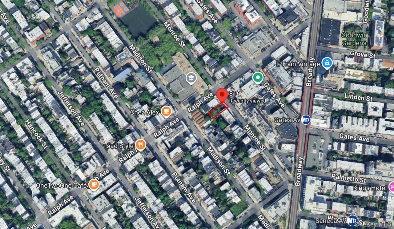 Land Monroe Street  Brooklyn, NY 11221, MLS-966379-5