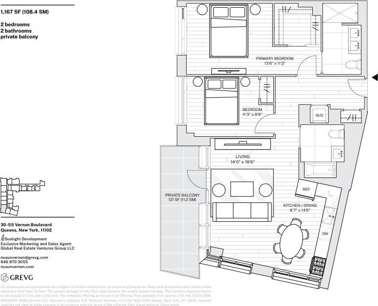 Condo Vernon  Queens, NY 11102, MLS-966496-13
