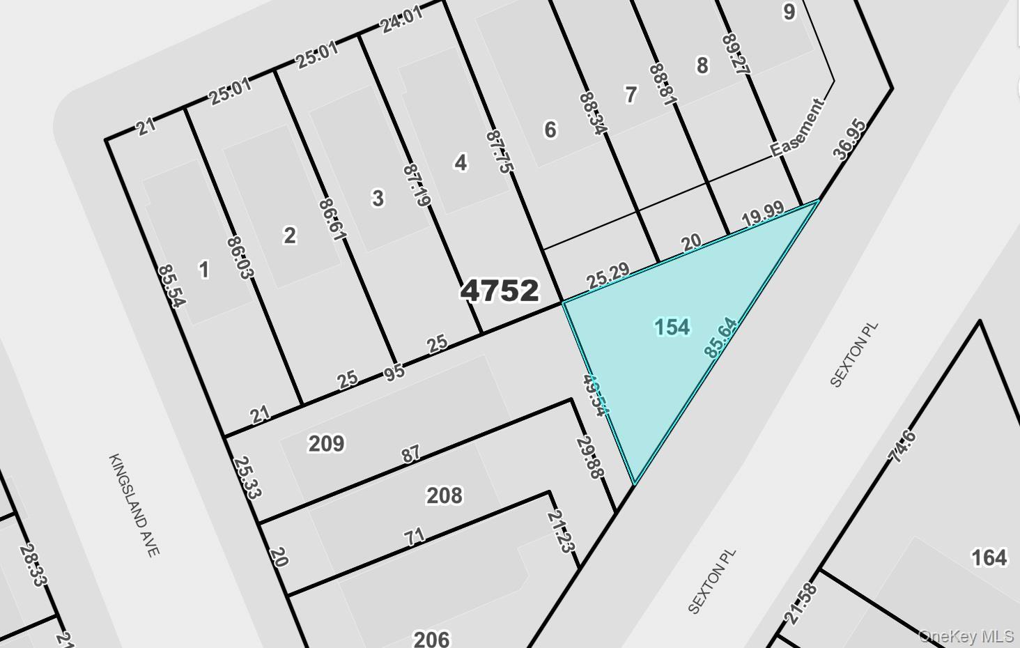 Land Sexton Place  Bronx, NY 10469, MLS-966607-2