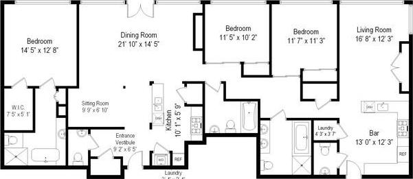 Condo Huguenot  Westchester County, NY 10801, MLS-966755-25