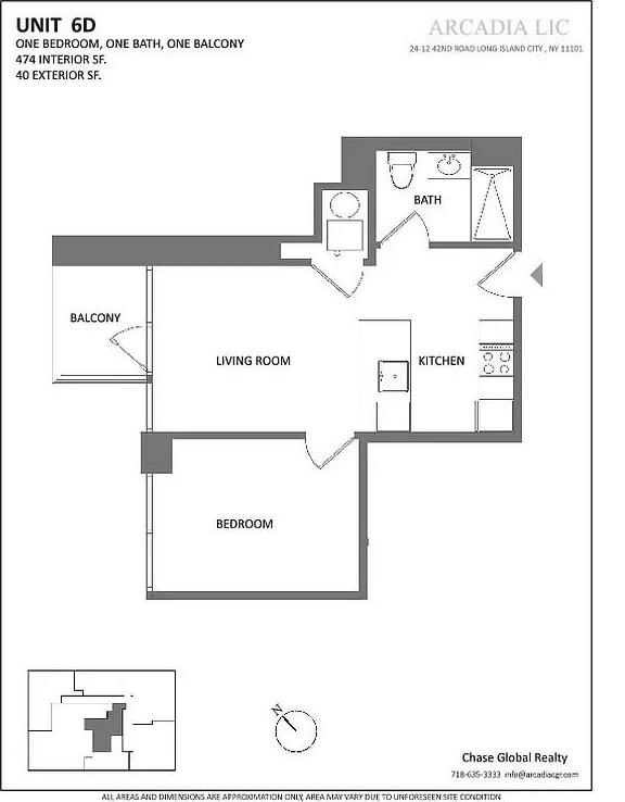 Condo 42nd  Queens, NY 11101, MLS-967055-5