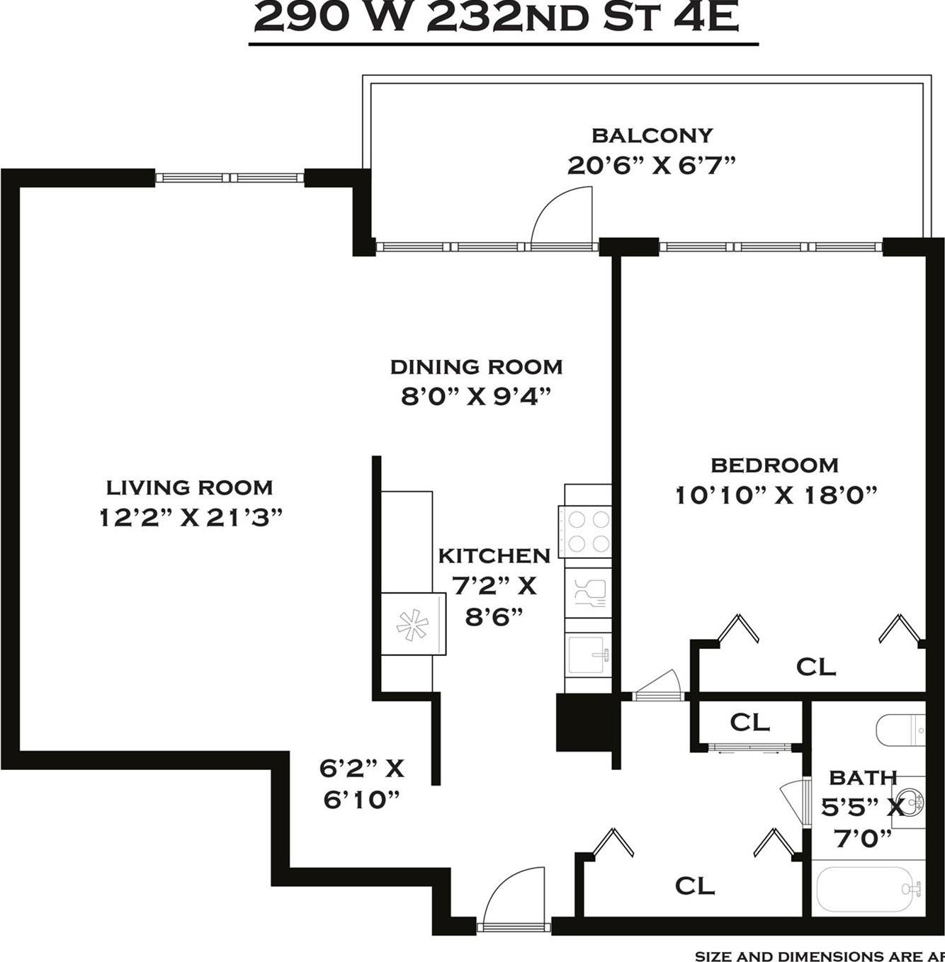 Coop 232nd  Bronx, NY 10463, MLS-967108-29