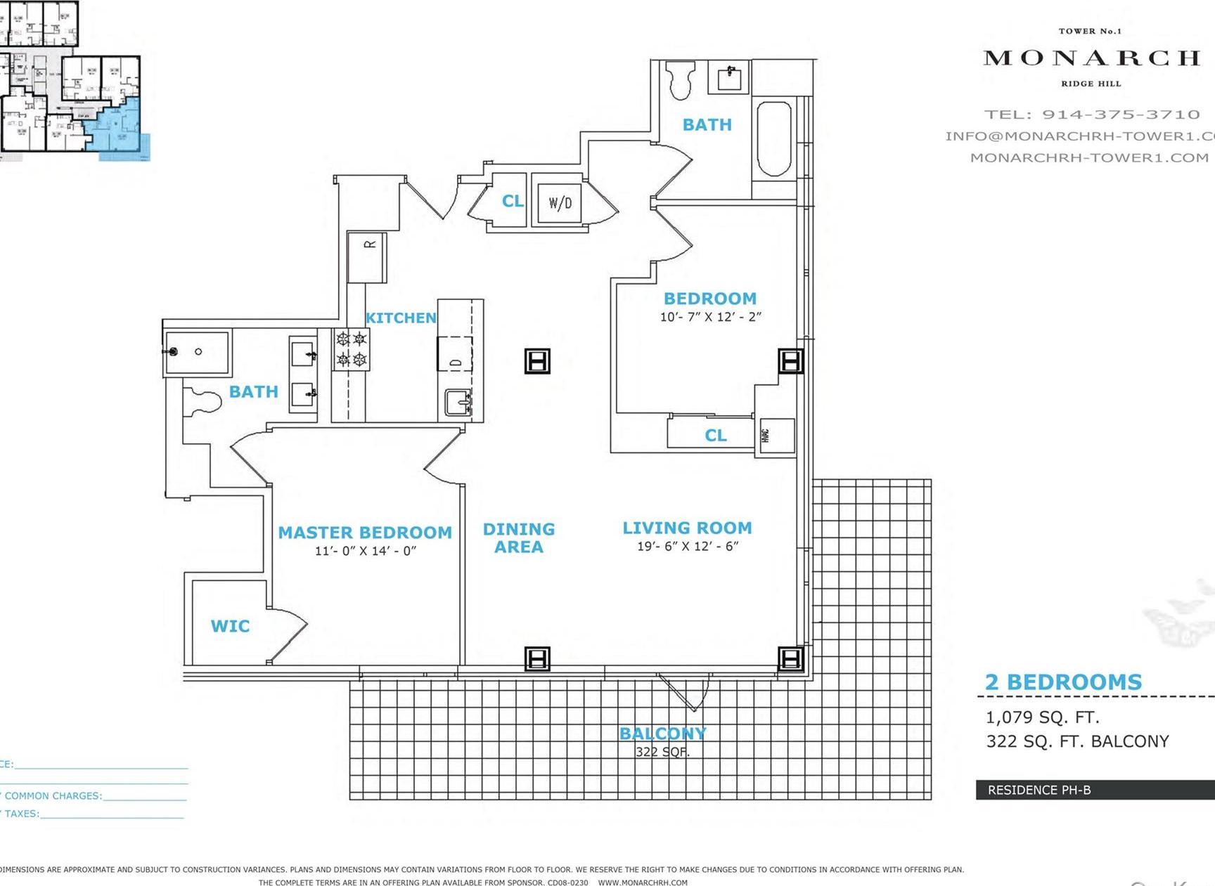 Condo Ridge Hill  Westchester County, NY 10710, MLS-967113-9