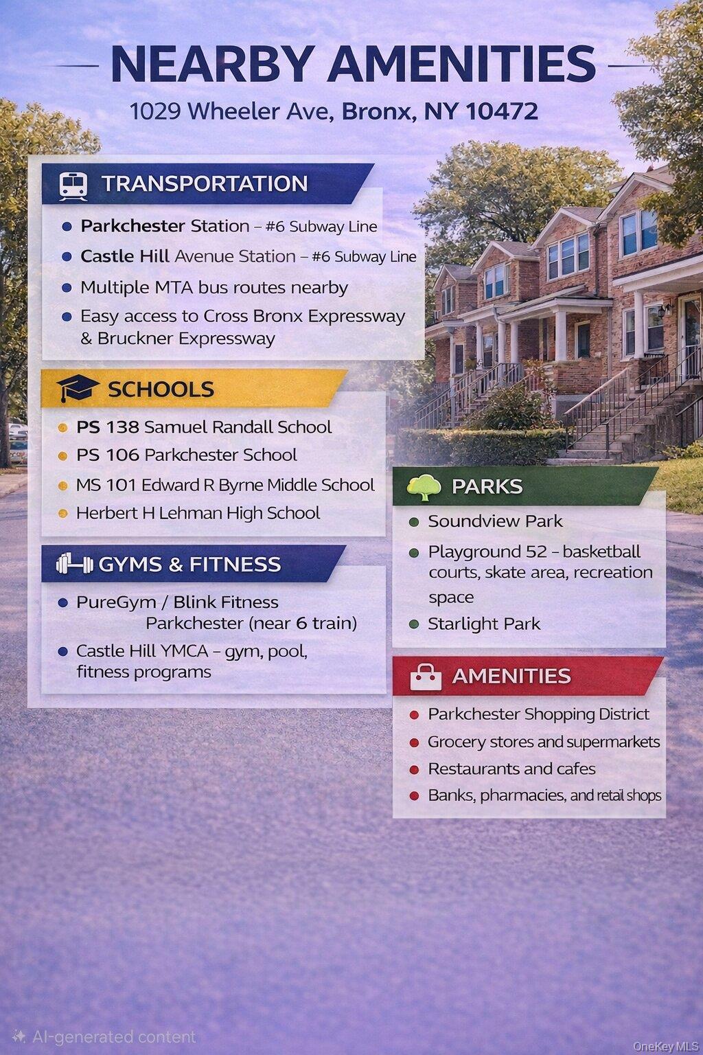 Single Family Wheeler  Bronx, NY 10472, MLS-967235-18