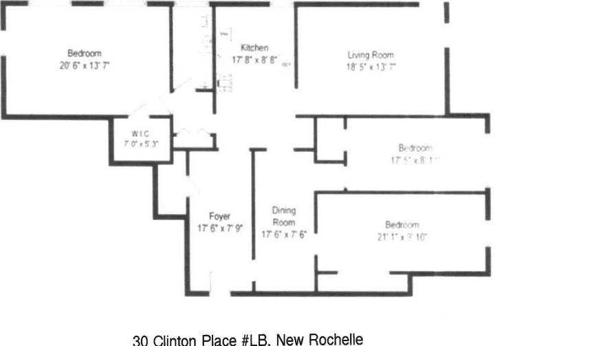 Coop Clinton  Westchester County, NY 10801, MLS-967268-13