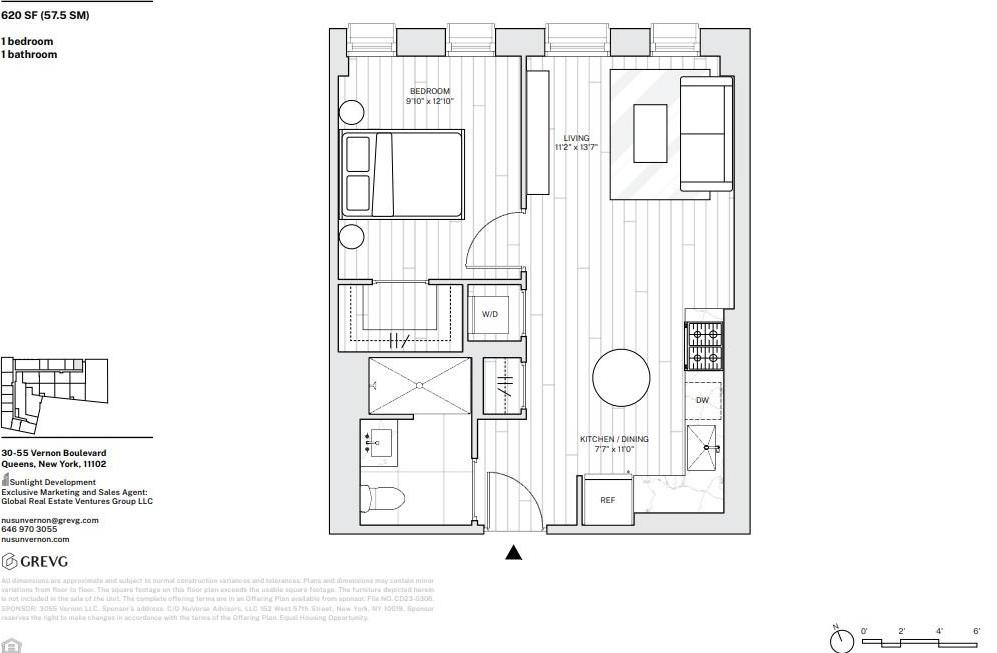 Condo Vernon  Queens, NY 11102, MLS-967290-12