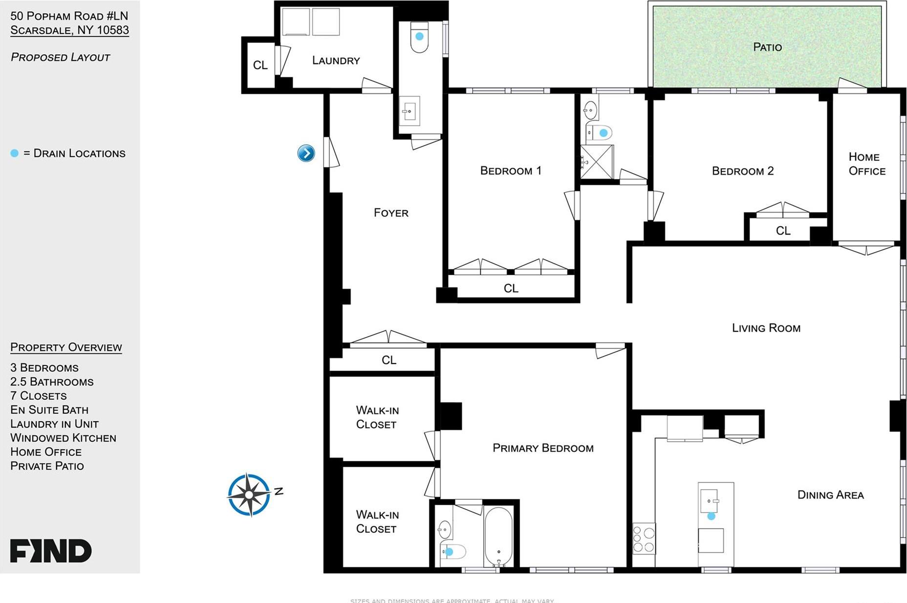 Coop Popham  Westchester County, NY 10583, MLS-967311-3