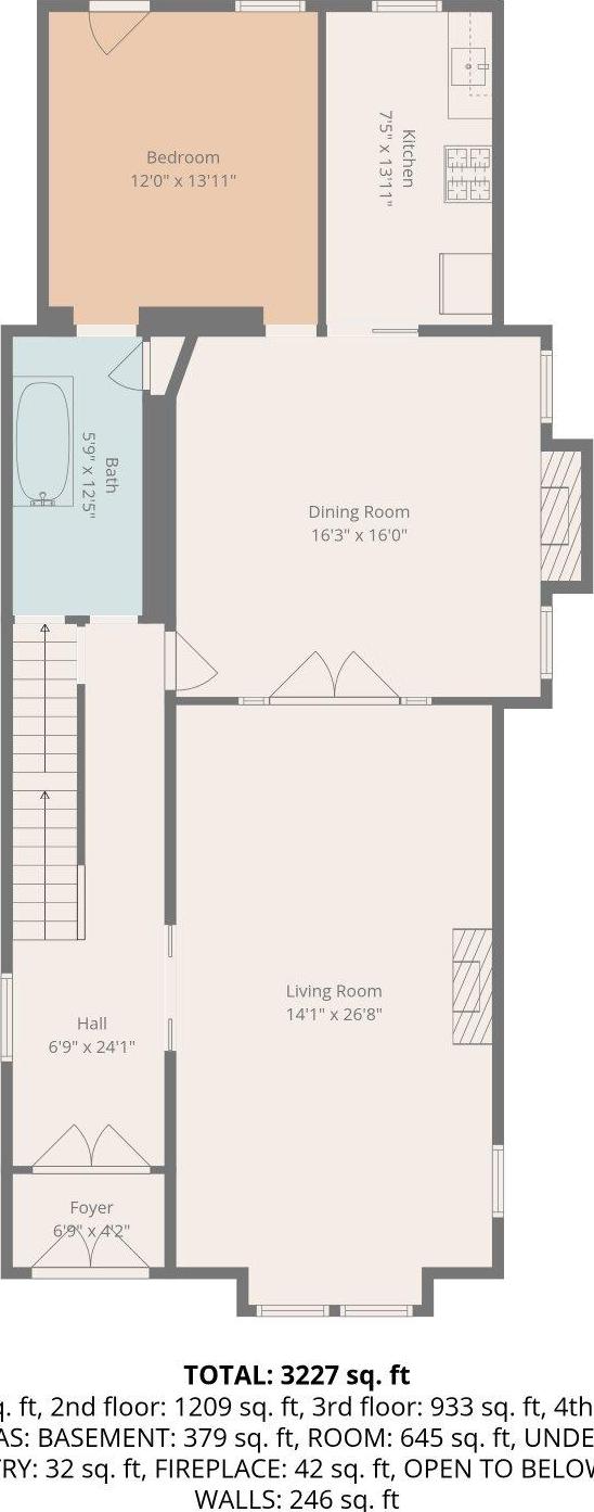 Single Family Macon  Brooklyn, NY 11216, MLS-967377-3