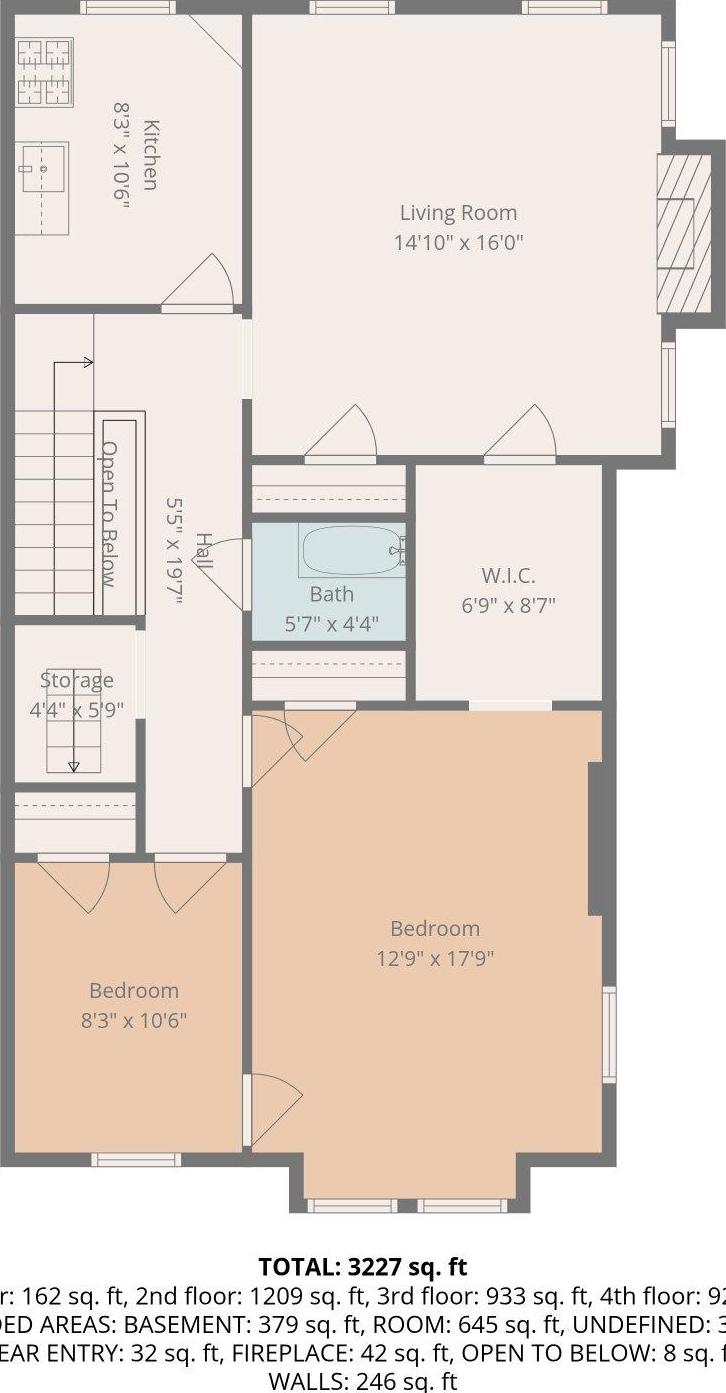 Single Family Macon  Brooklyn, NY 11216, MLS-967377-5