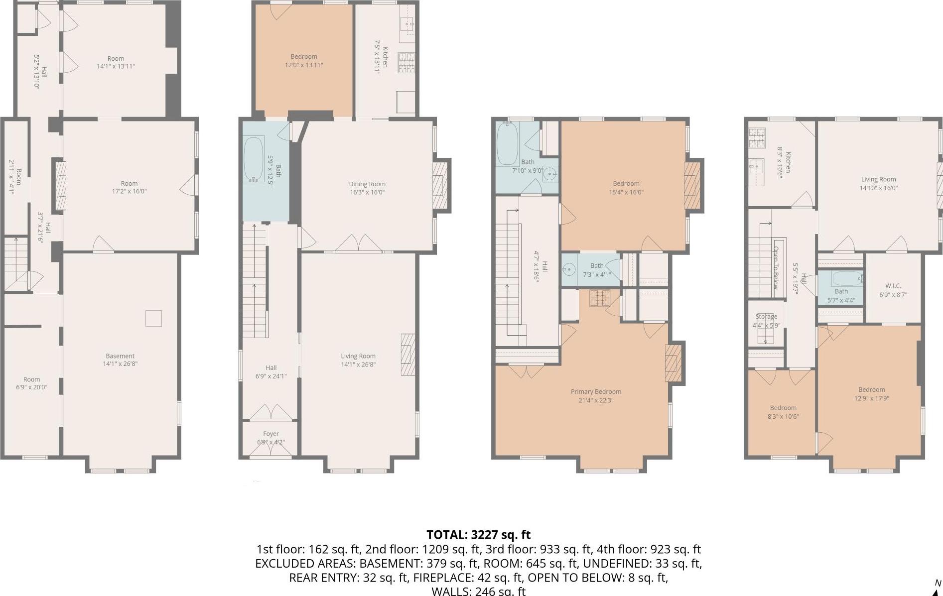 Single Family Macon  Brooklyn, NY 11216, MLS-967377-6