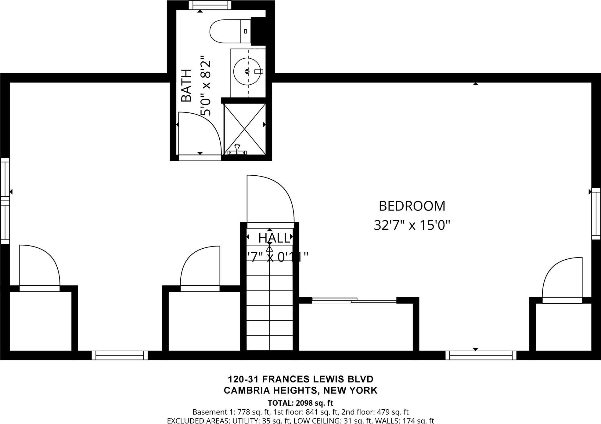 Single Family Francis Lewis  Queens, NY 11411, MLS-967873-34