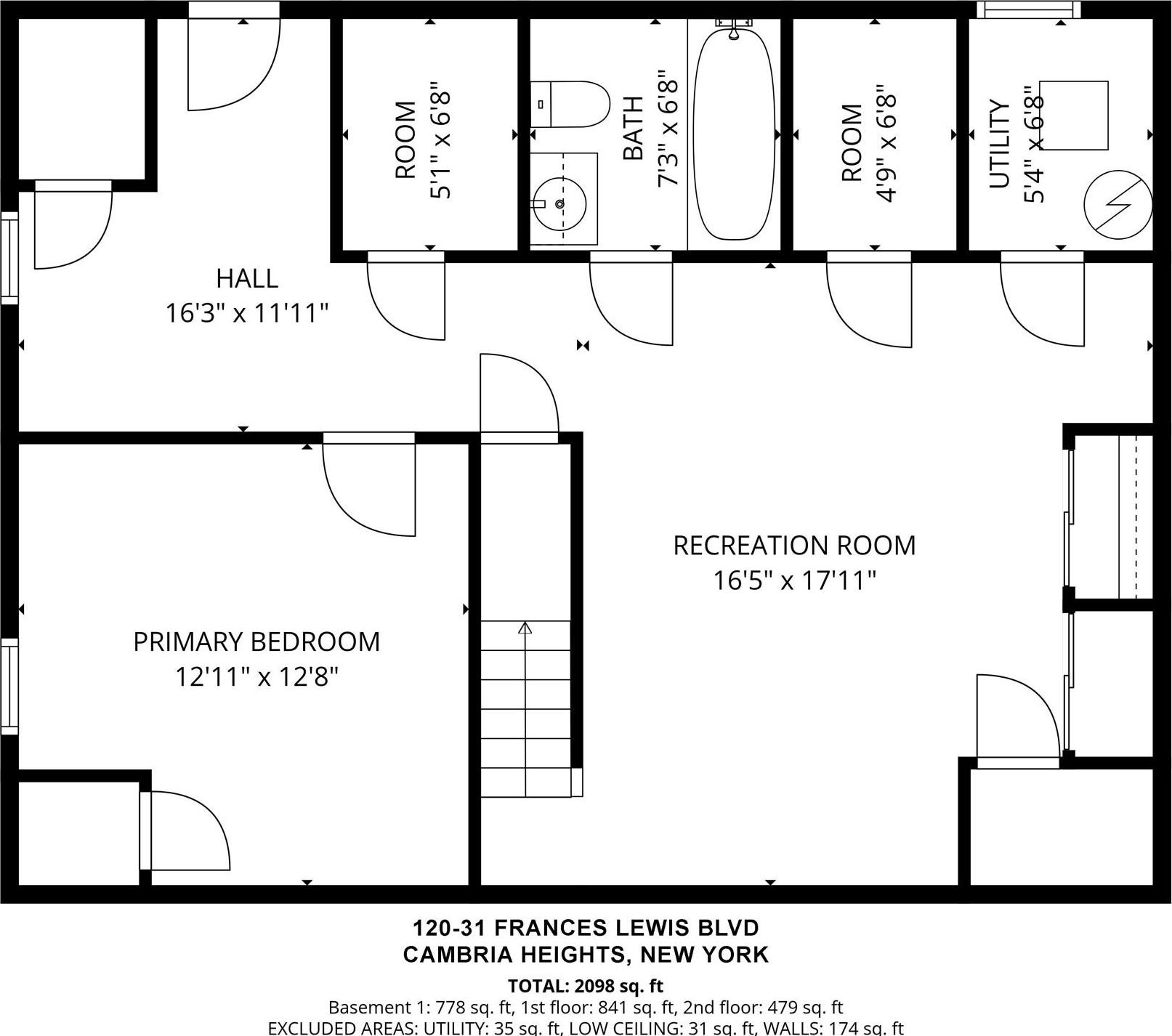 Single Family Francis Lewis  Queens, NY 11411, MLS-967873-36