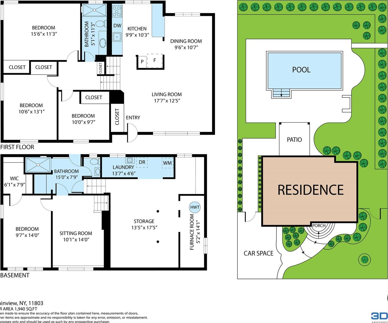 Single Family Richfield Street  Nassau County, NY 11803, MLS-968012-42