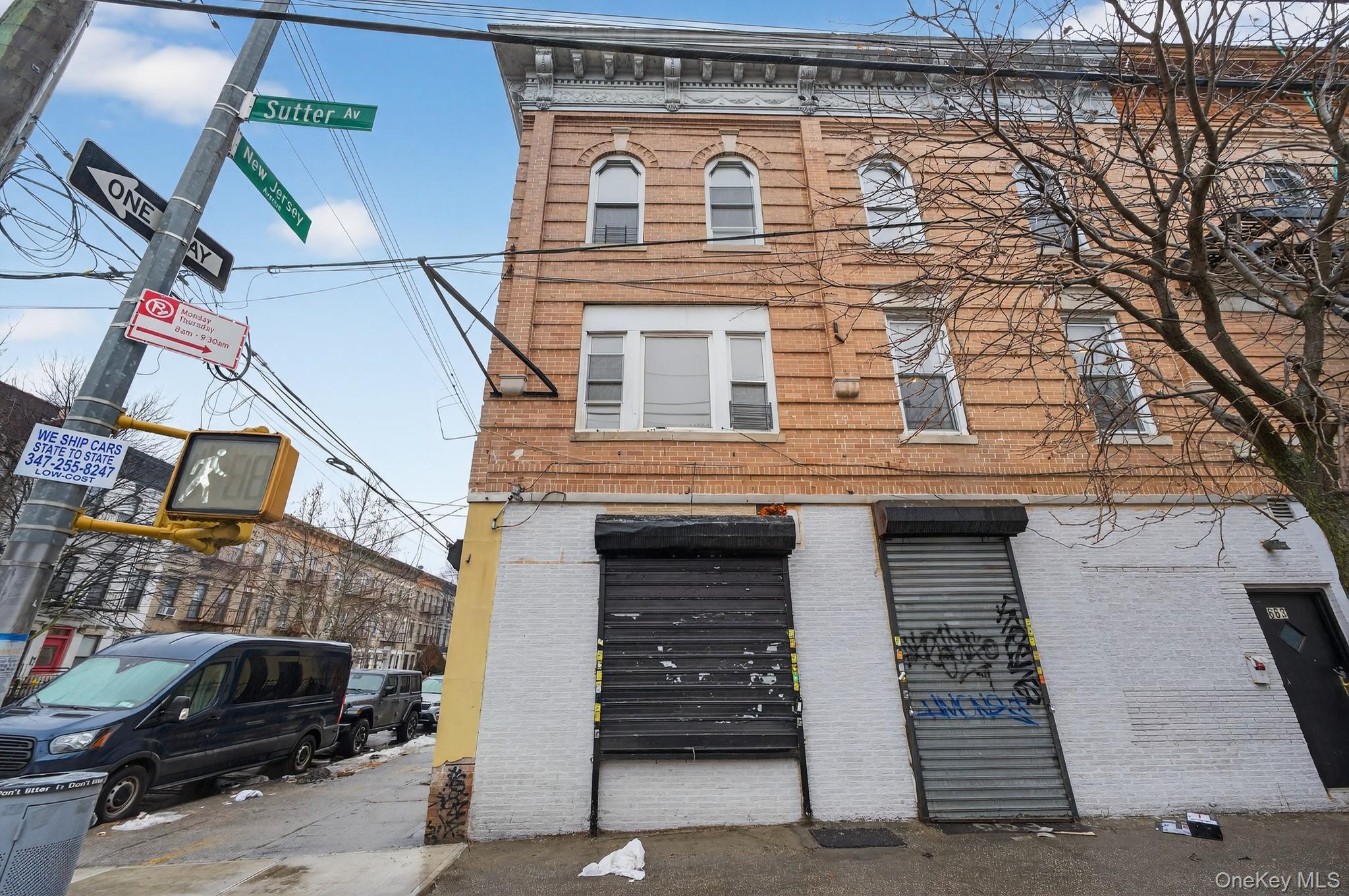 Commercial Sale Sutter  Brooklyn, NY 11207, MLS-968111-7