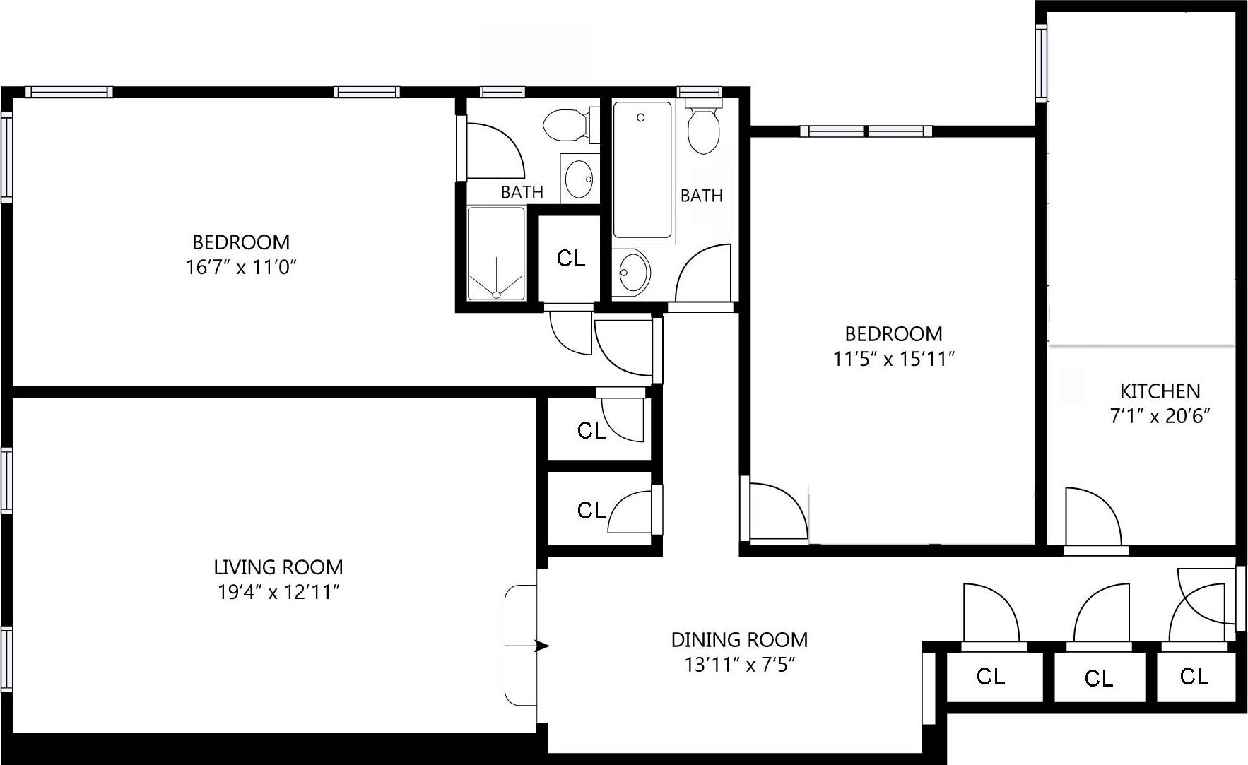 Coop Grand Concourse  Bronx, NY 10451, MLS-968122-11
