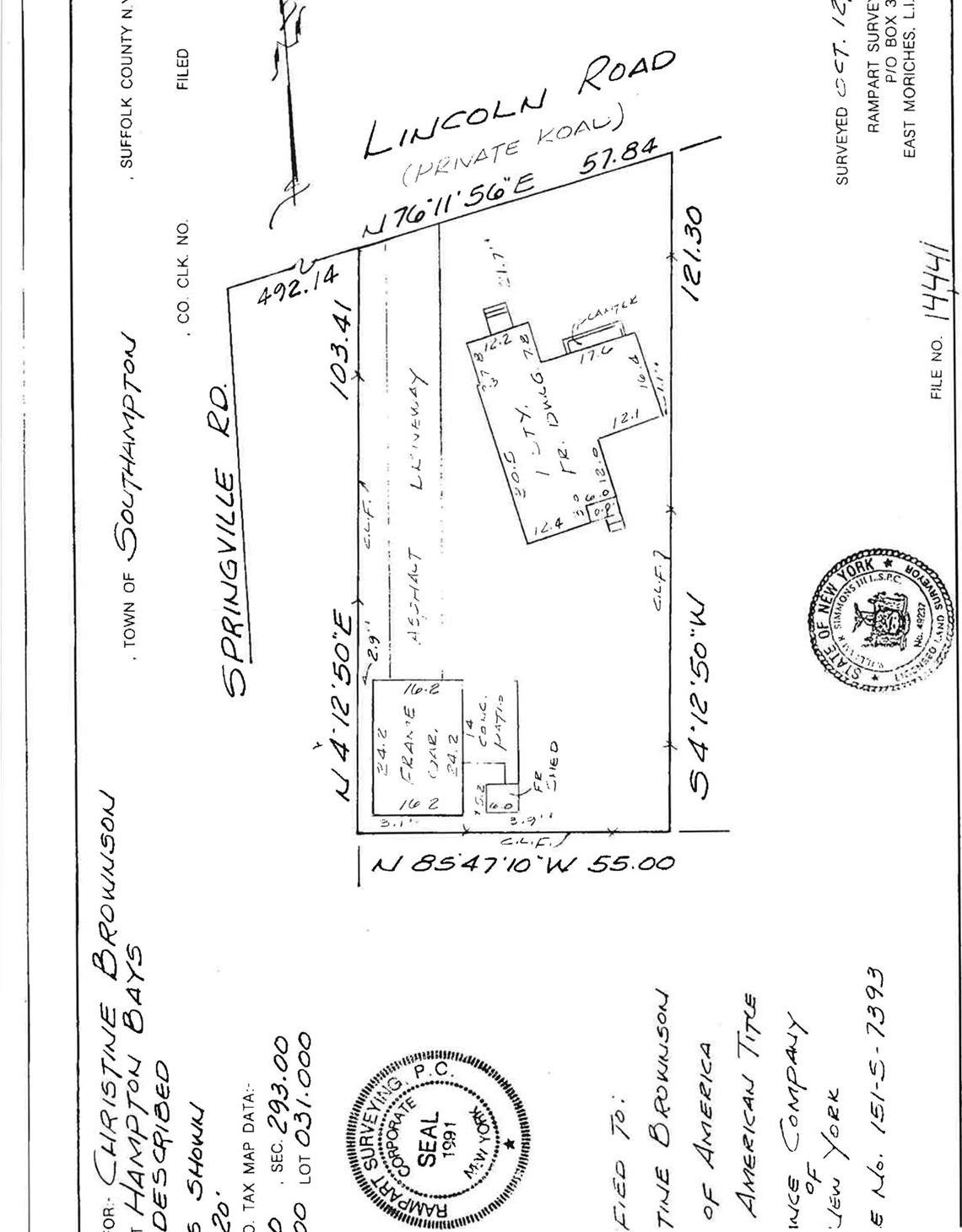 Single Family Lincoln  Suffolk County, NY 11946, MLS-968169-22