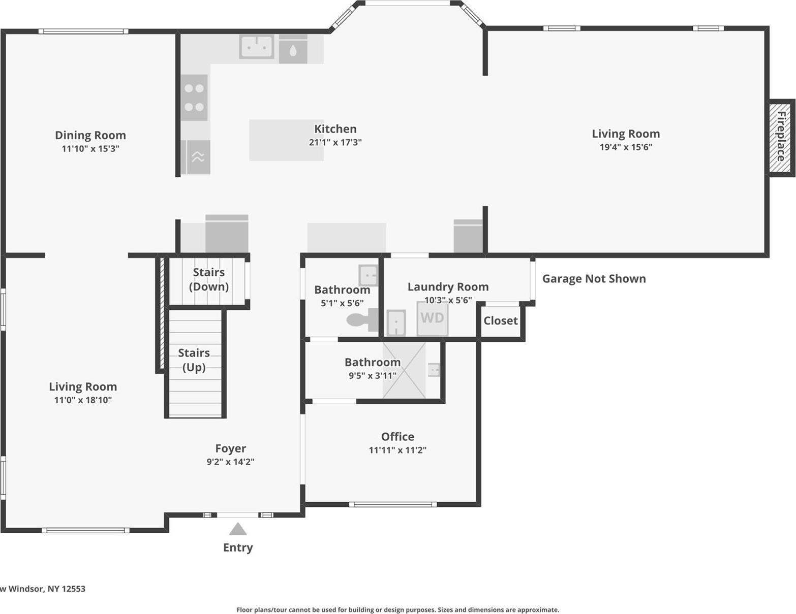 Single Family Molly Pitcher  Orange County, NY 12553, MLS-968222-39