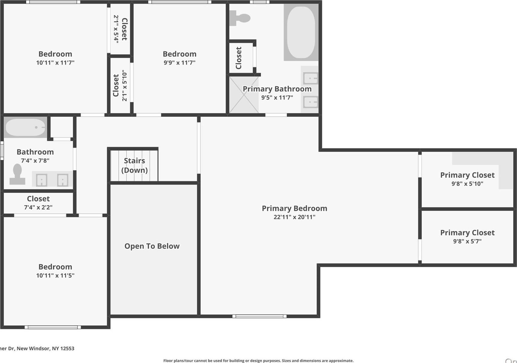 Single Family Molly Pitcher  Orange County, NY 12553, MLS-968222-41