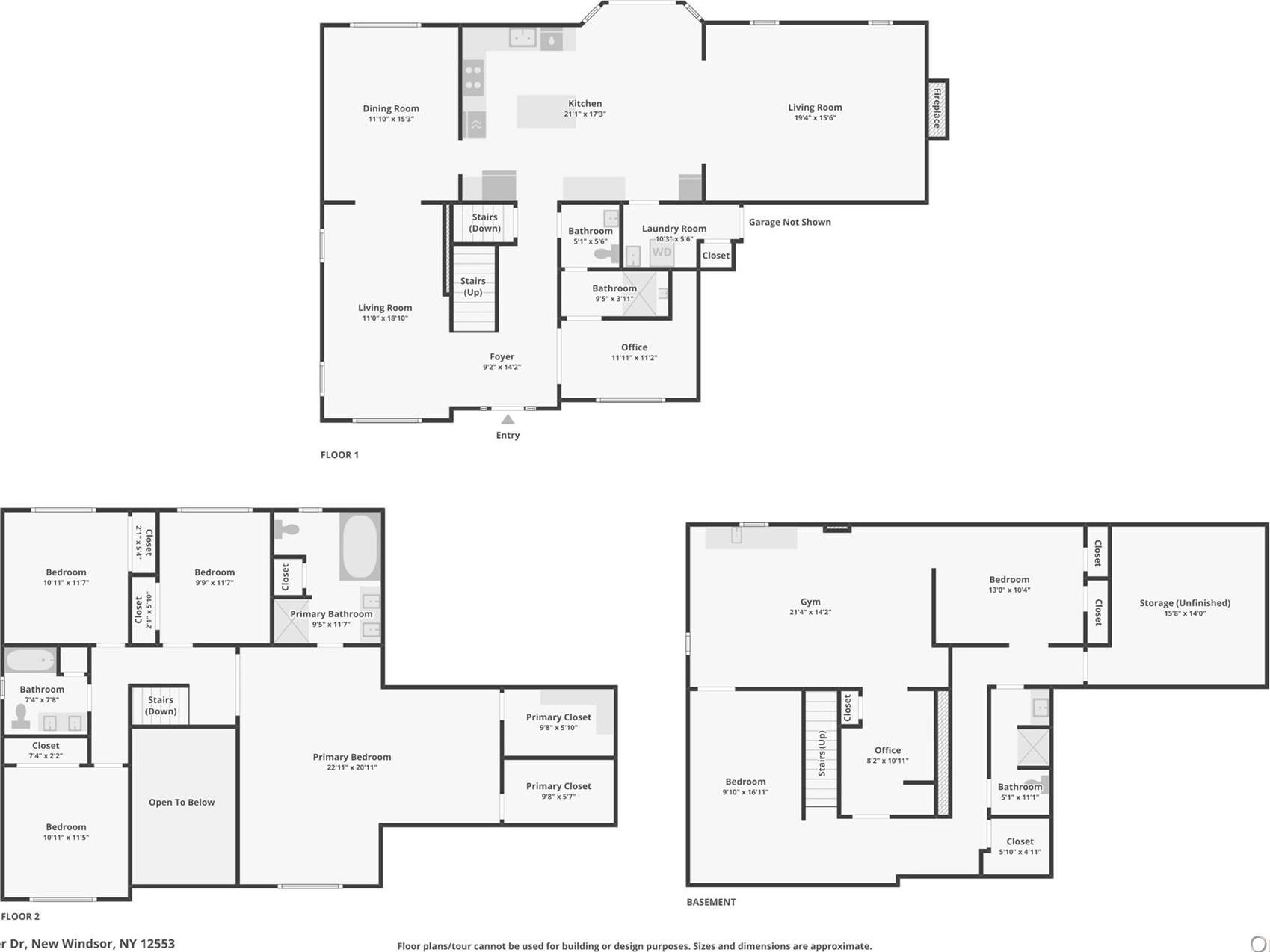 Single Family Molly Pitcher  Orange County, NY 12553, MLS-968222-42