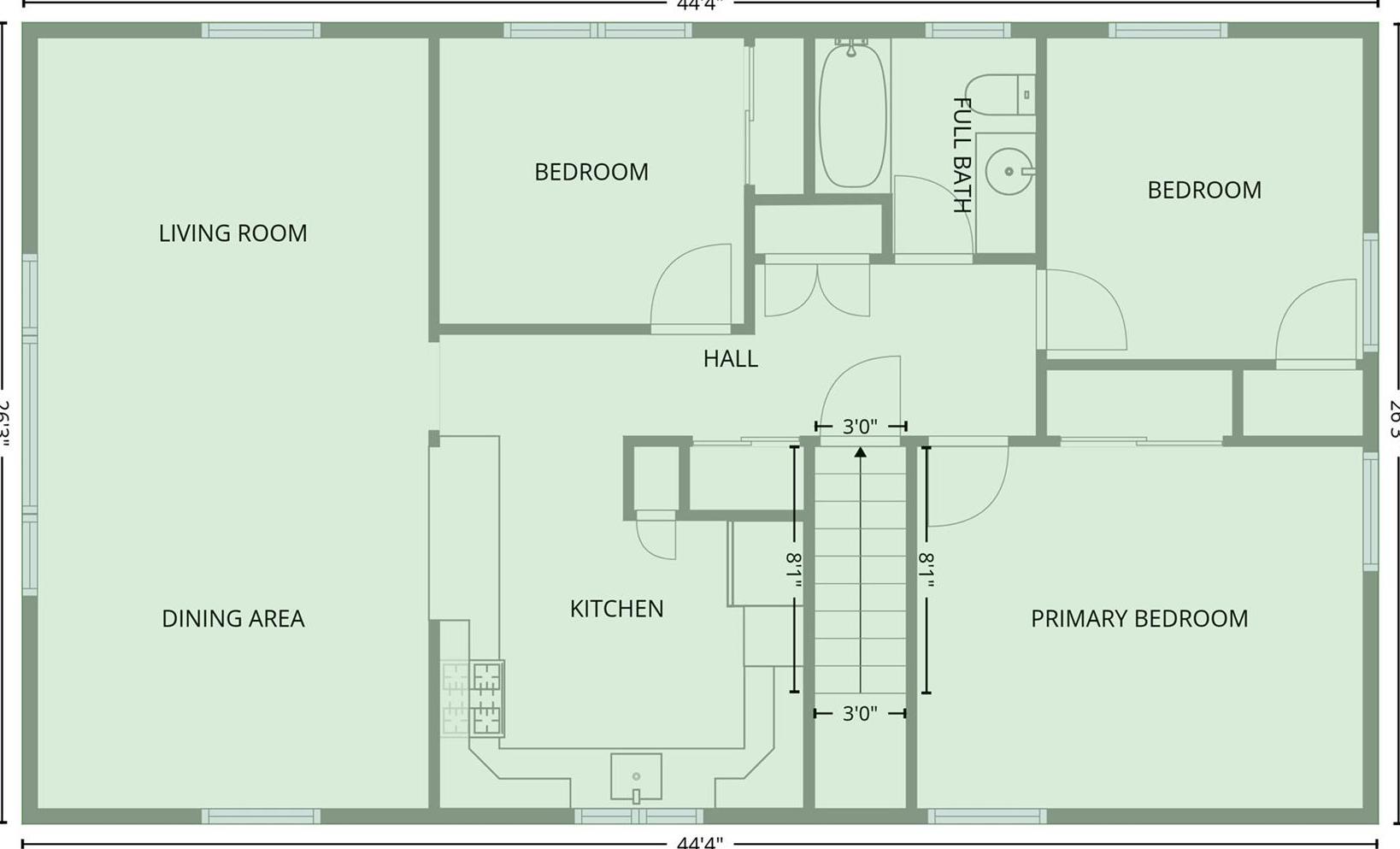 Single Family Cloverdale  Queens, NY 11364, MLS-968289-16