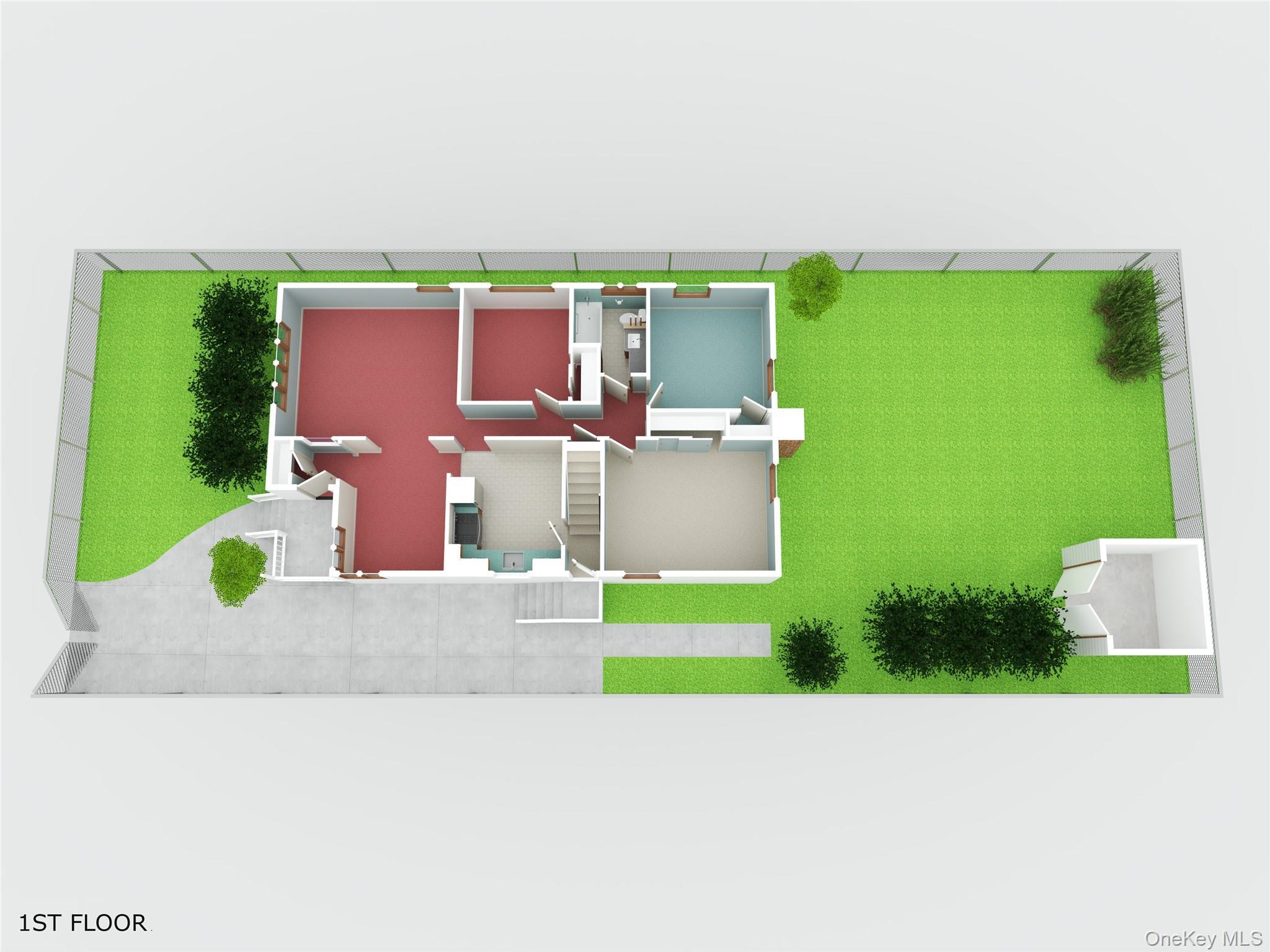 Single Family Cloverdale  Queens, NY 11364, MLS-968289-8