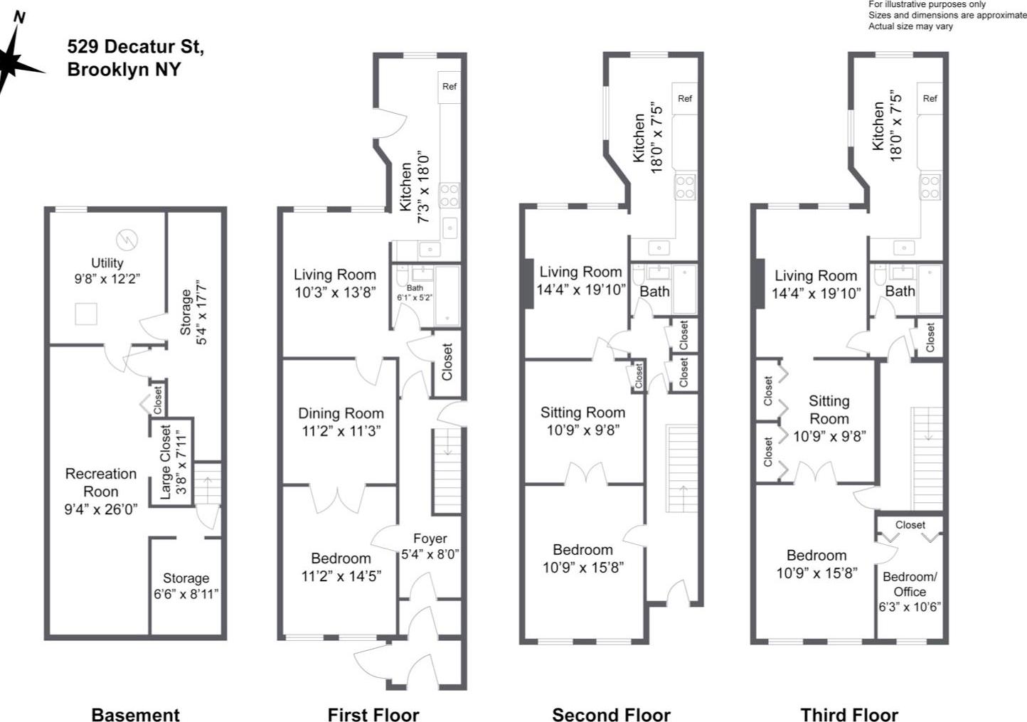 Single Family Decatur  Brooklyn, NY 11233, MLS-968312-14