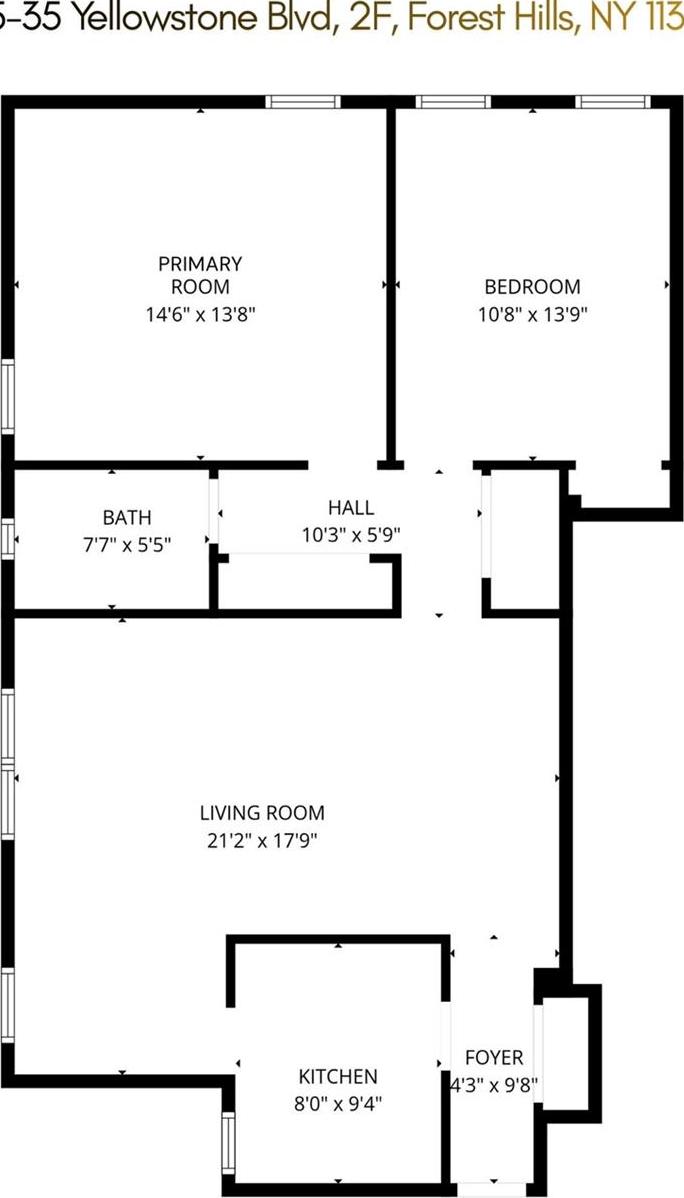 Coop Yellowstone  Queens, NY 11375, MLS-968569-17