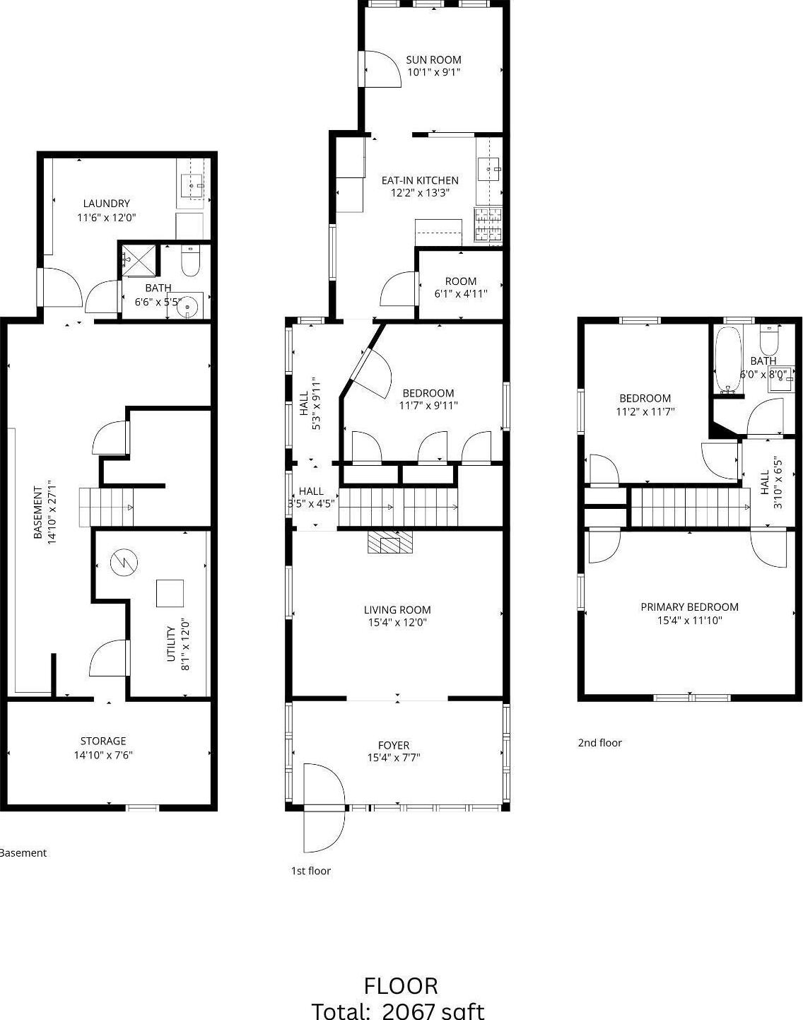 Single Family Chestnut  Brooklyn, NY 11208, MLS-968661-33