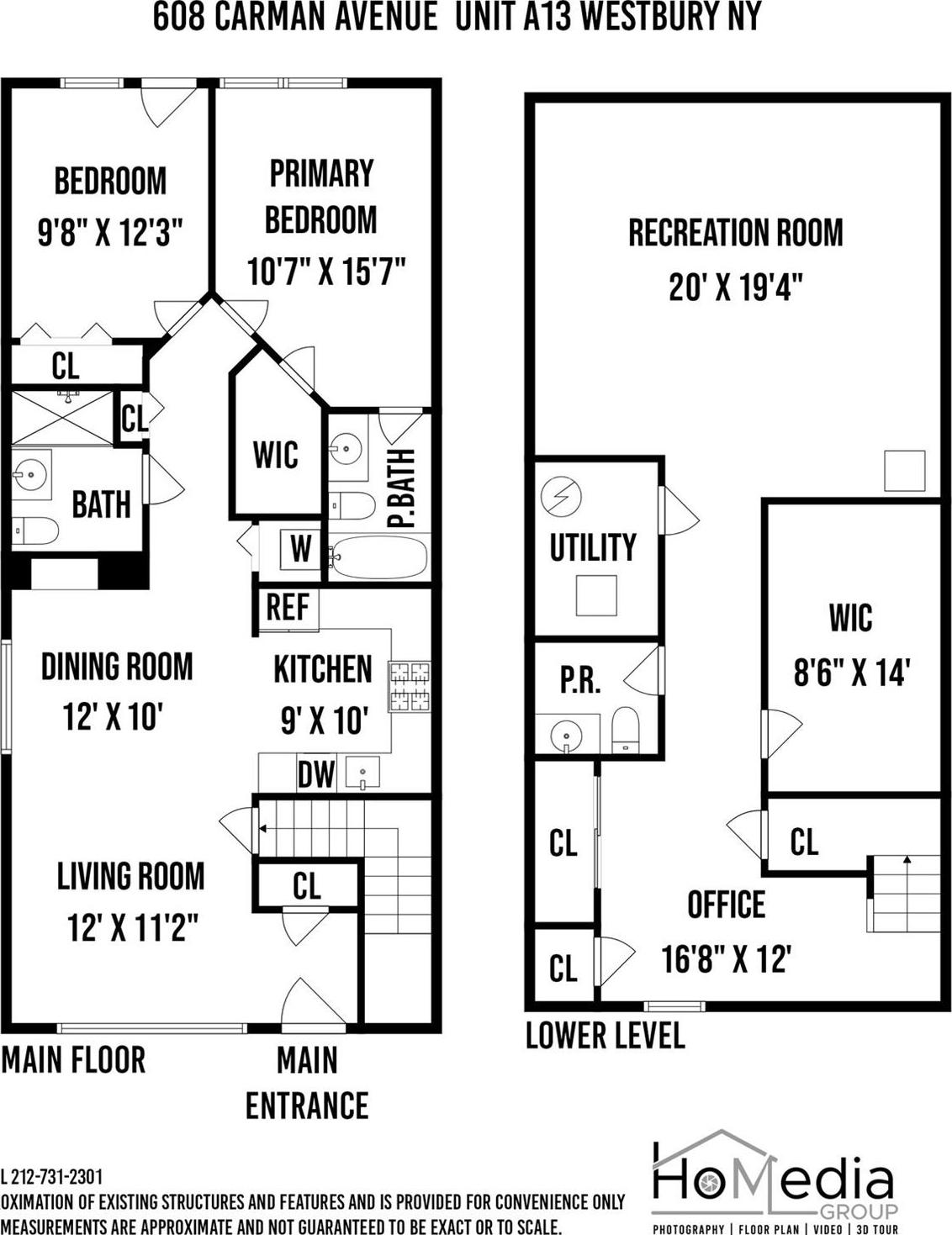 Condo Carman  Nassau County, NY 11590, MLS-968706-16