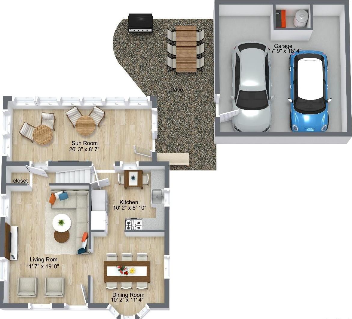 Single Family Brook  Rockland County, NY 10901, MLS-968720-43