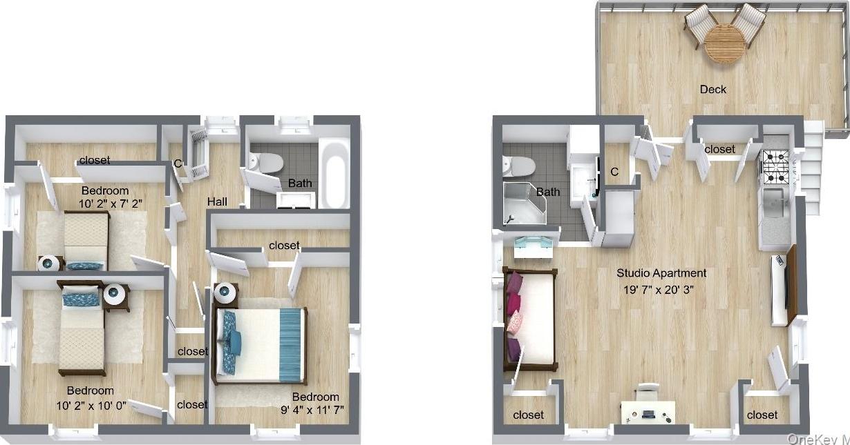 Single Family Brook  Rockland County, NY 10901, MLS-968720-44